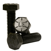 9/16"-18 x 3" Partially Threaded Hex Cap Screws Grade 8 Fine Alloy (USA) (25/Pkg.)